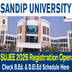 Sandip University Begins SUJEE 2026 Registration for B.Ed & D.El.Ed; Apply Online by March 15
